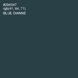 #294047 - Blue Dianne Color Image